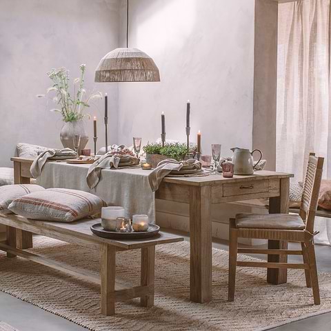 Simple Spring Table Décor Inspired by the Season