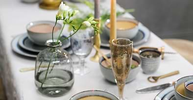 Spring Table Styling