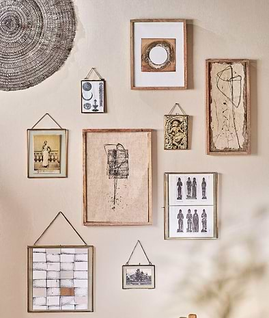 How to Create a Gallery Wall-nkuku