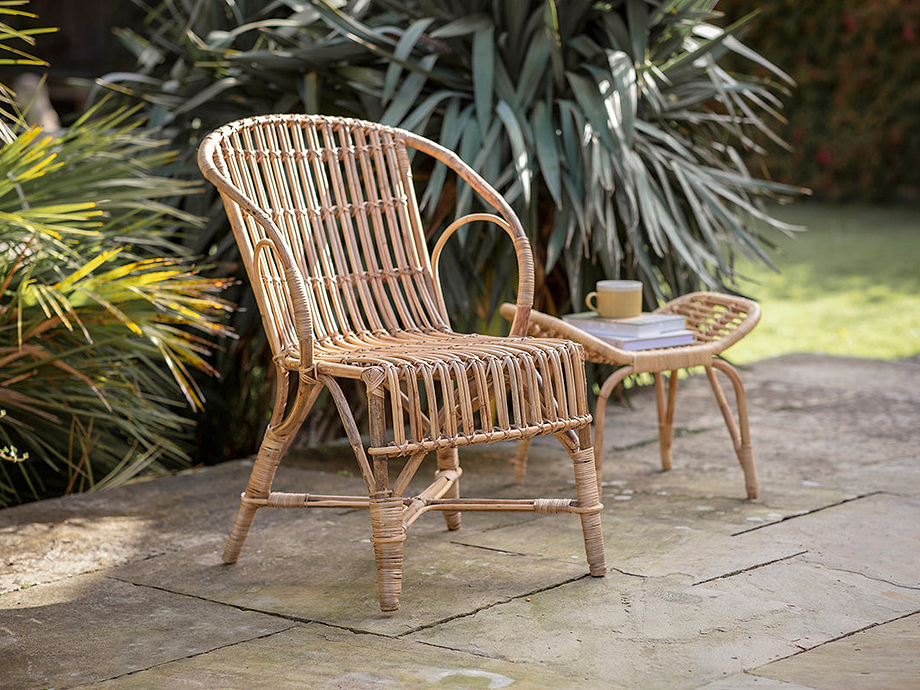 Ajaya Rattan Dining Chair