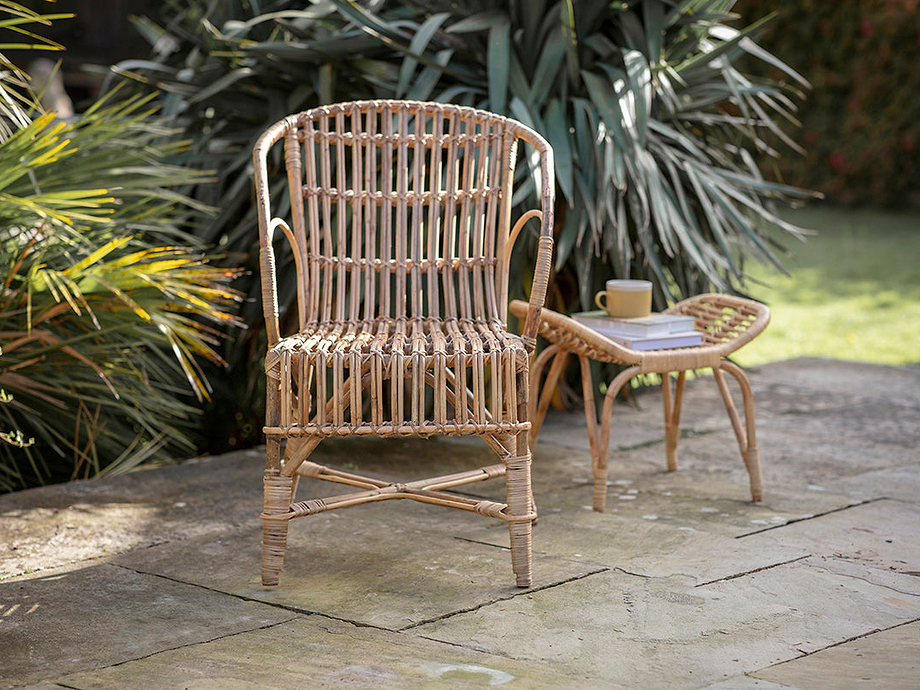 Ajaya Rattan Dining Chair