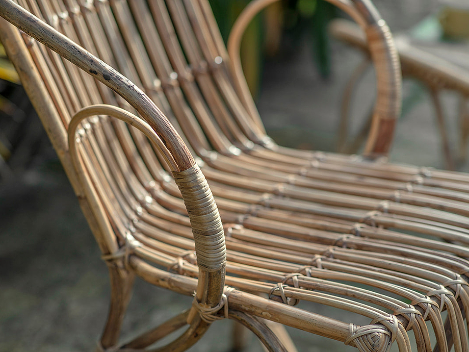 Ajaya Rattan Dining Chair