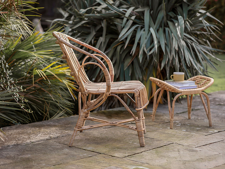 Ajaya Rattan Dining Chair