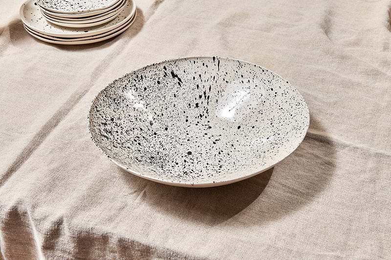 Ama Splatter Serving Bowl - Large