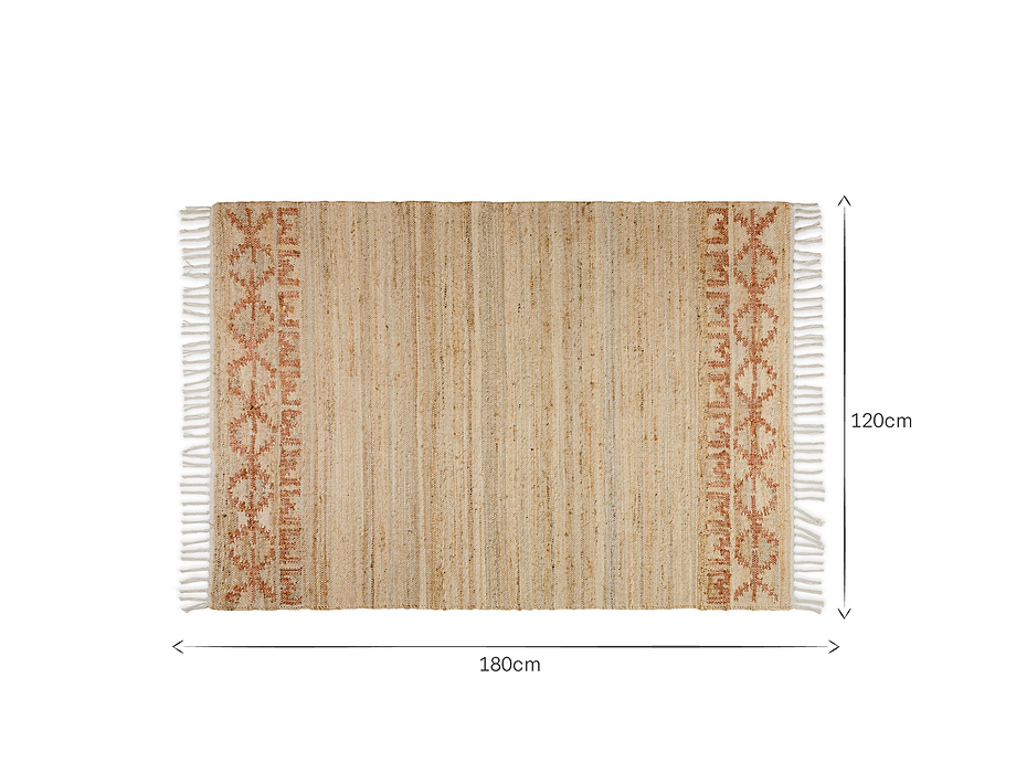 Akari Jute & Cotton Rug - Natural