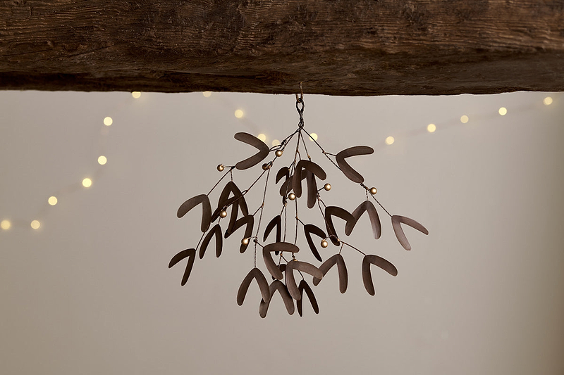 Avni Mistletoe - Antique Brass