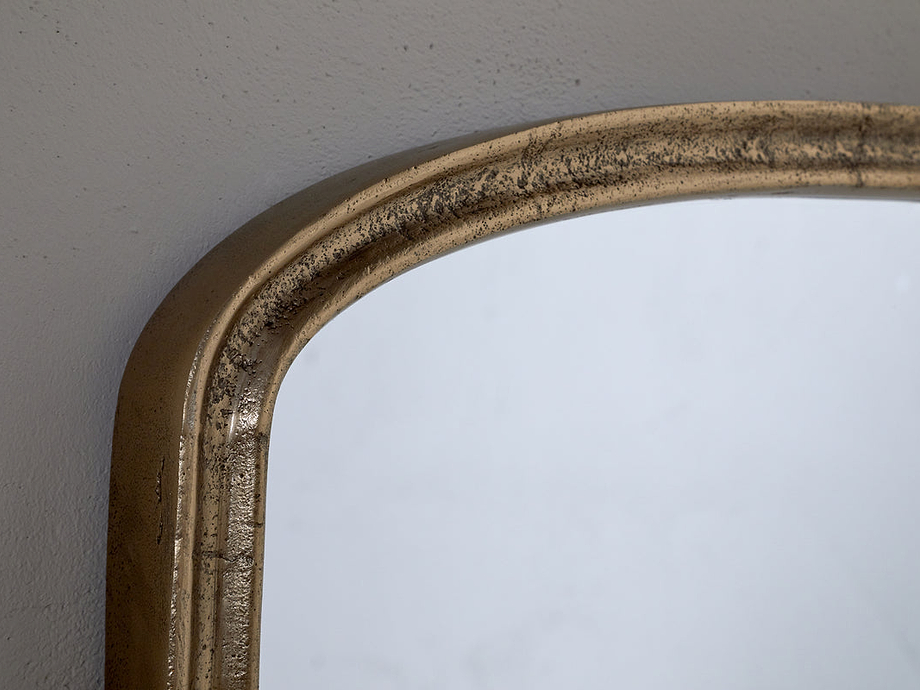 Almora Wall Mirror - Antique Brass - Extra Small