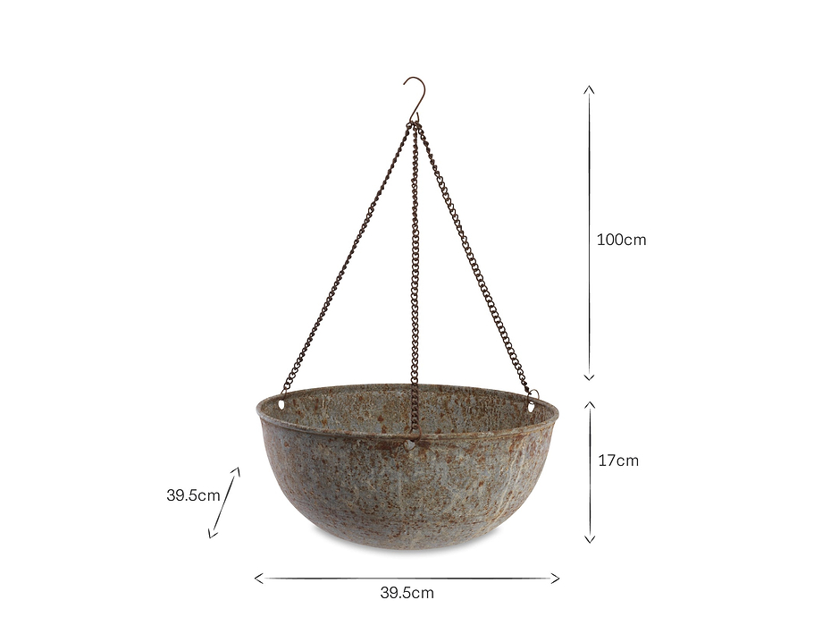 Abari Round Hanging Planter