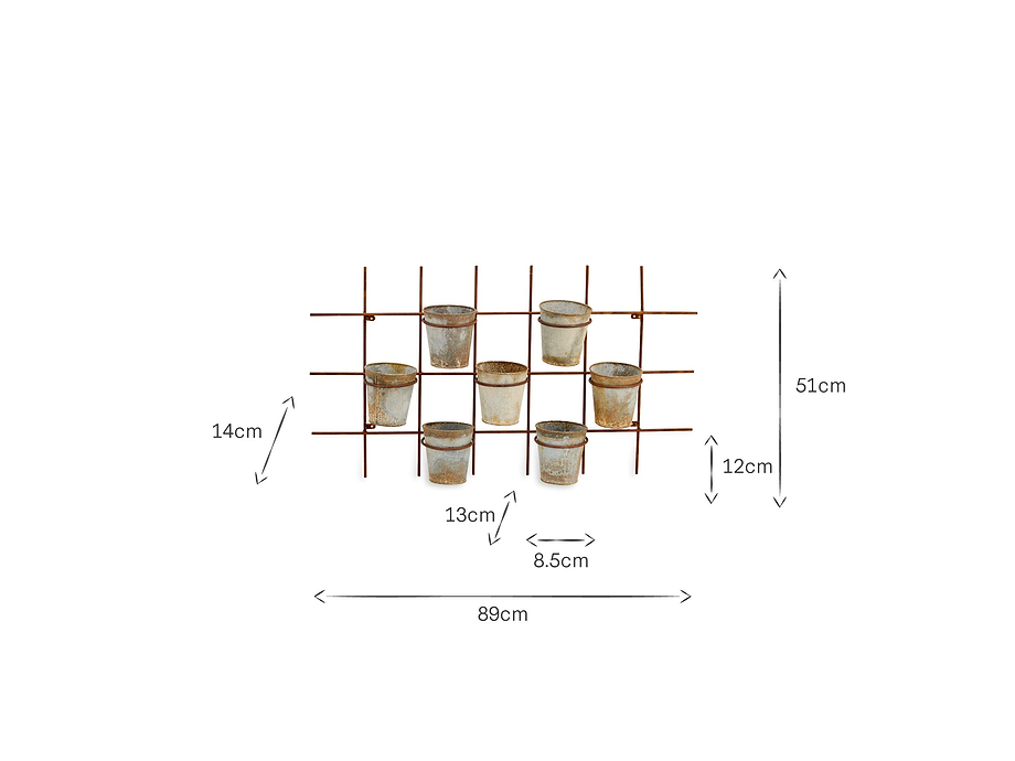 Abari Wall Hung Planter