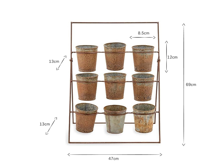 Abari Planter Stand
