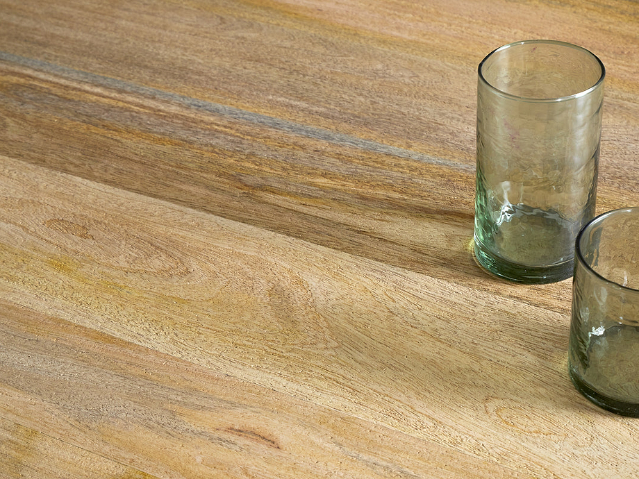 Anbu Mango Dining Table - Natural