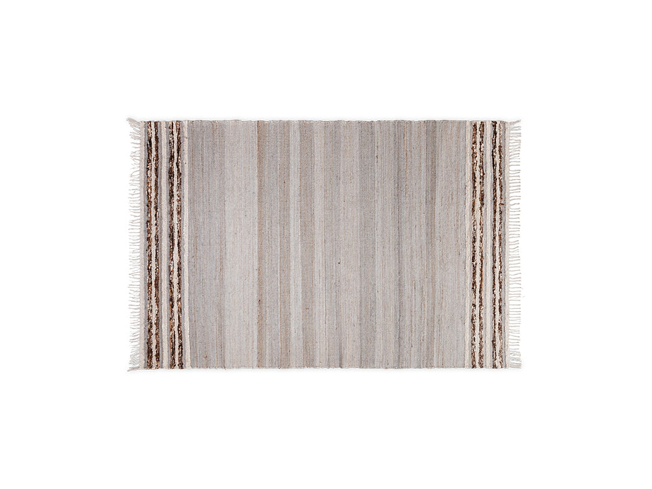 Aadita Jute & Wool Rug - Grey