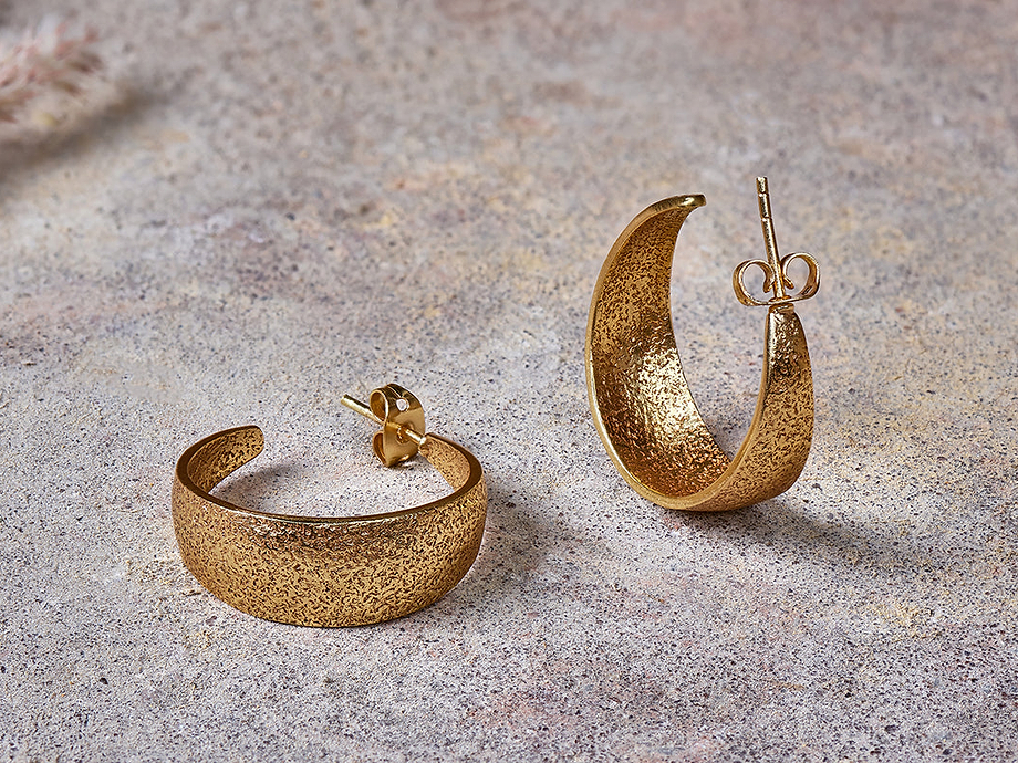 Aavani Earrings - Gold