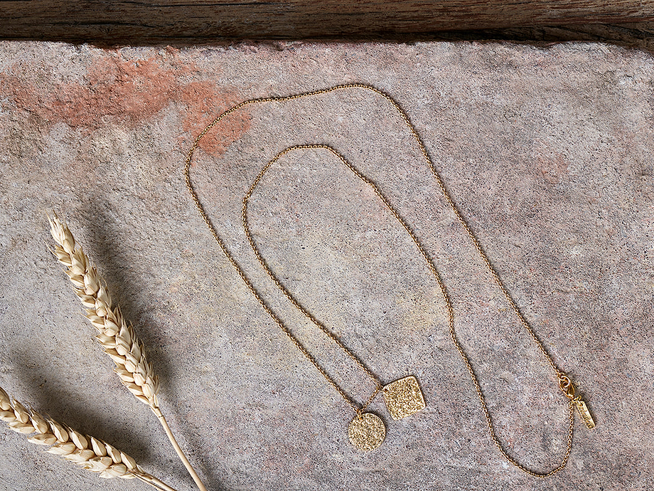 Aavani Necklace - Gold