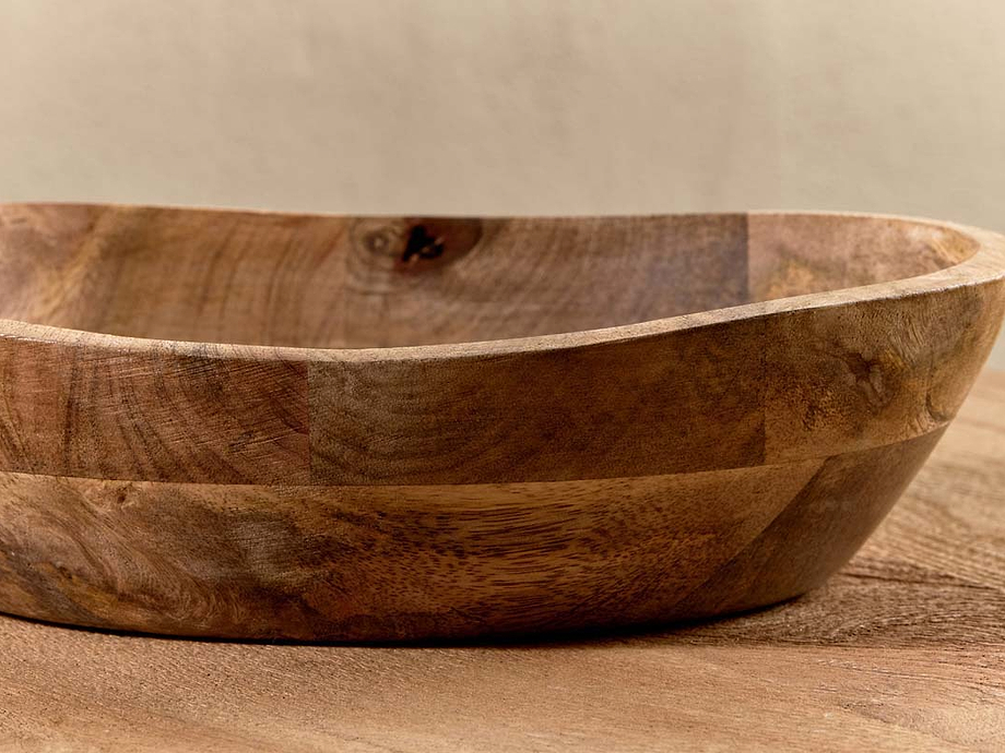 Adar Mango Wood Bowl