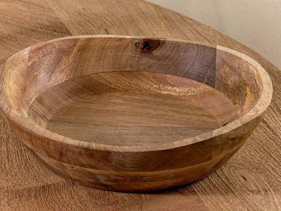 Adar Mango Wood Bowl