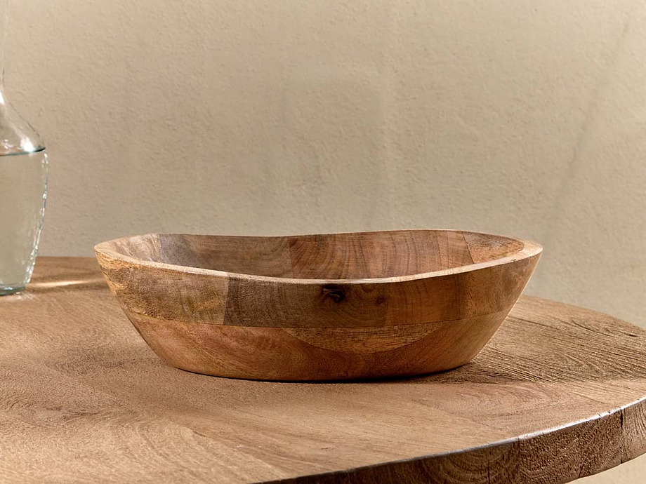 Adar Mango Wood Bowl