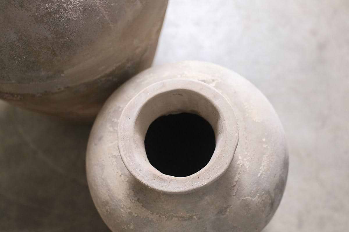 Affiti Clay Tapered Pot - Small