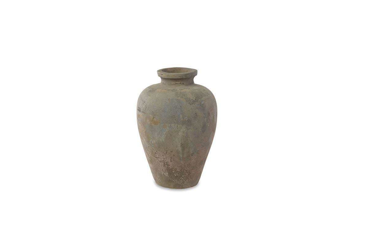 Affiti Clay Tapered Pot - Small