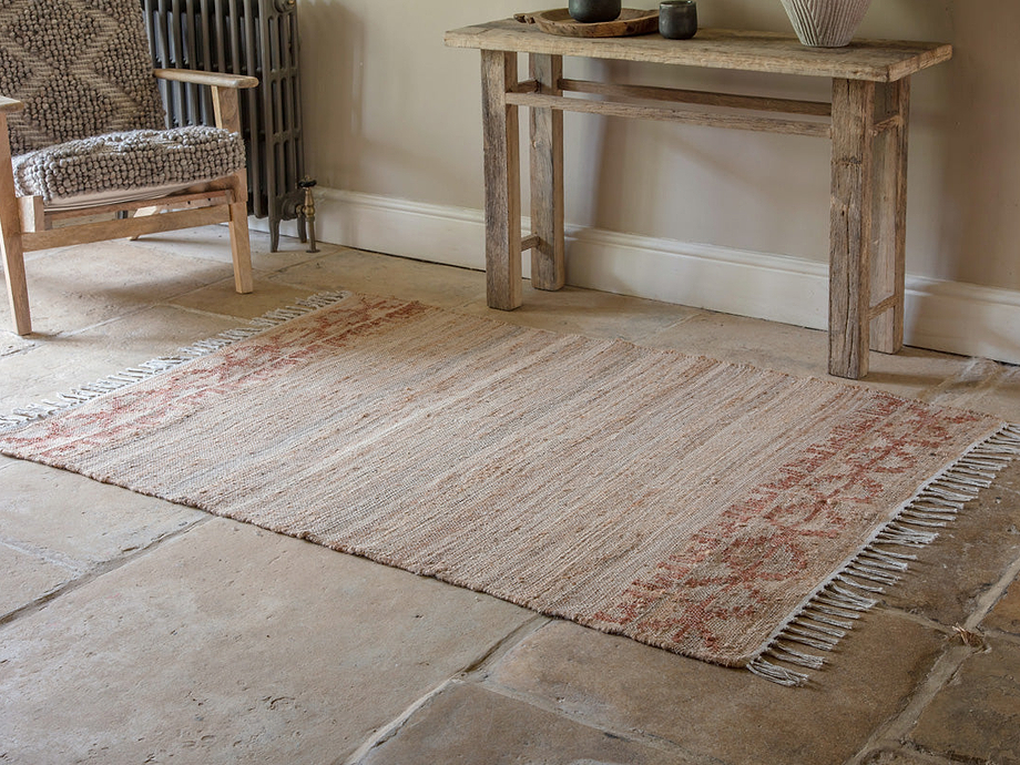 Akari Jute & Cotton Rug - Natural