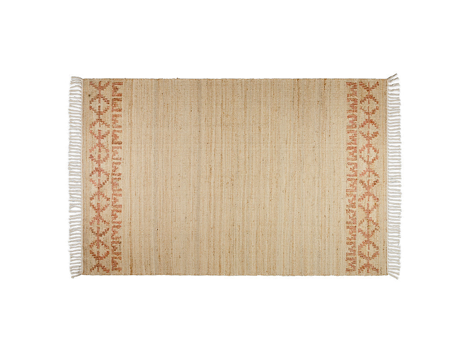 Akari Jute & Cotton Rug - Natural