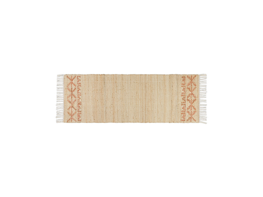 Akari Jute & Cotton Runner - Natural