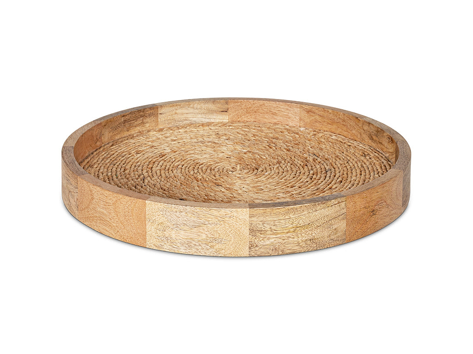 Akila Mango Wood Tray - Natural