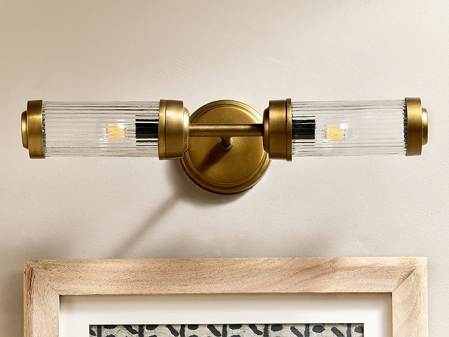 Akurdi Bathroom Double Wall Lamp