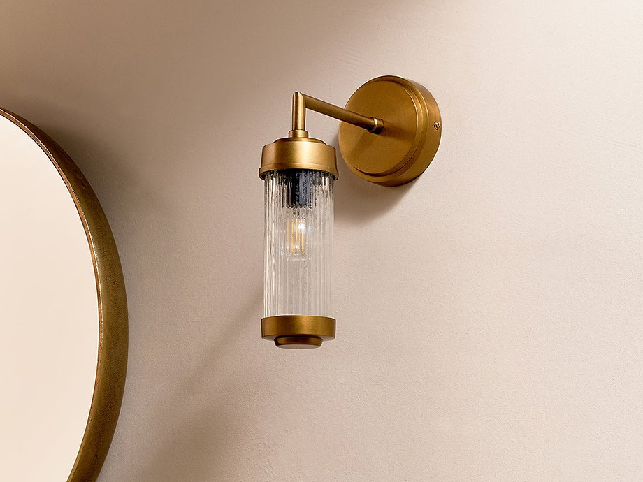 Akurdi Bathroom Single Wall Lamp