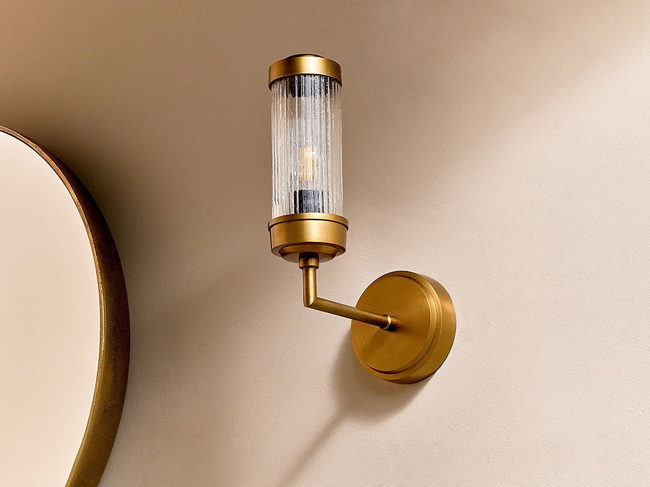 Akurdi Bathroom Single Wall Lamp