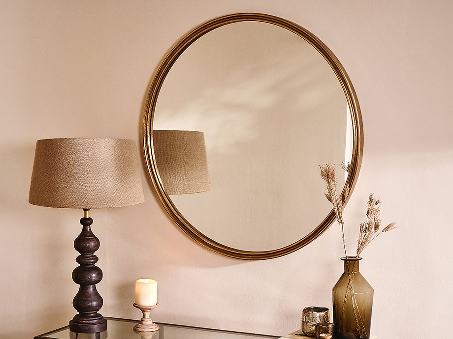 Almora Round Mirror - Large