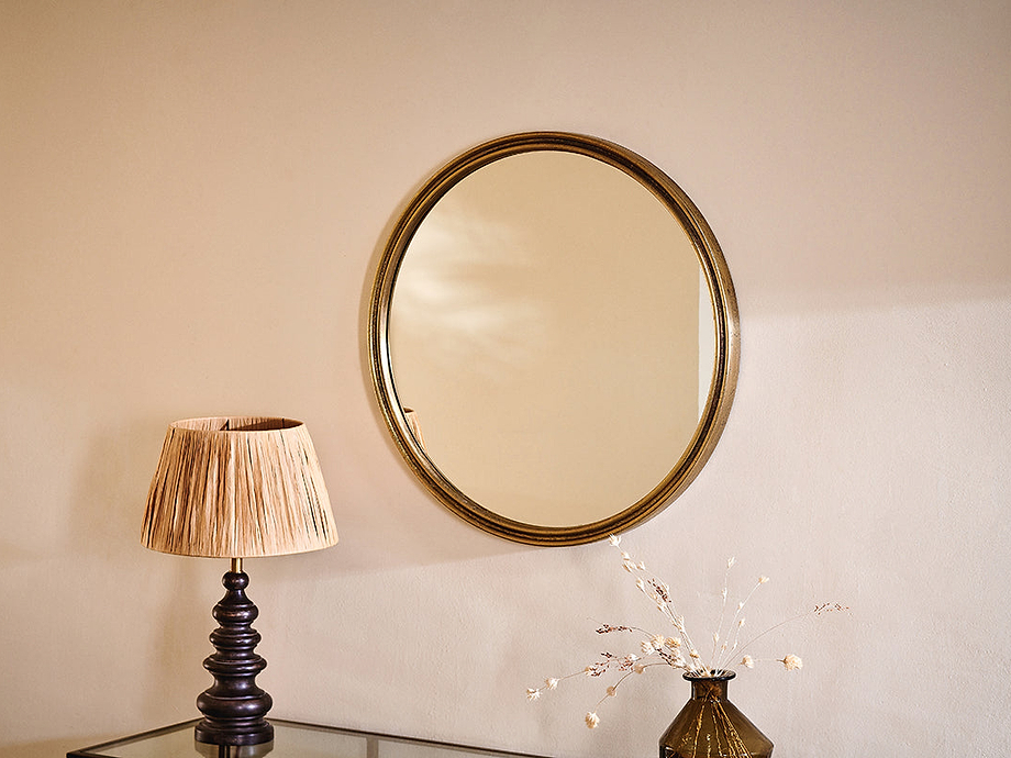 Almora Round Mirror - Small