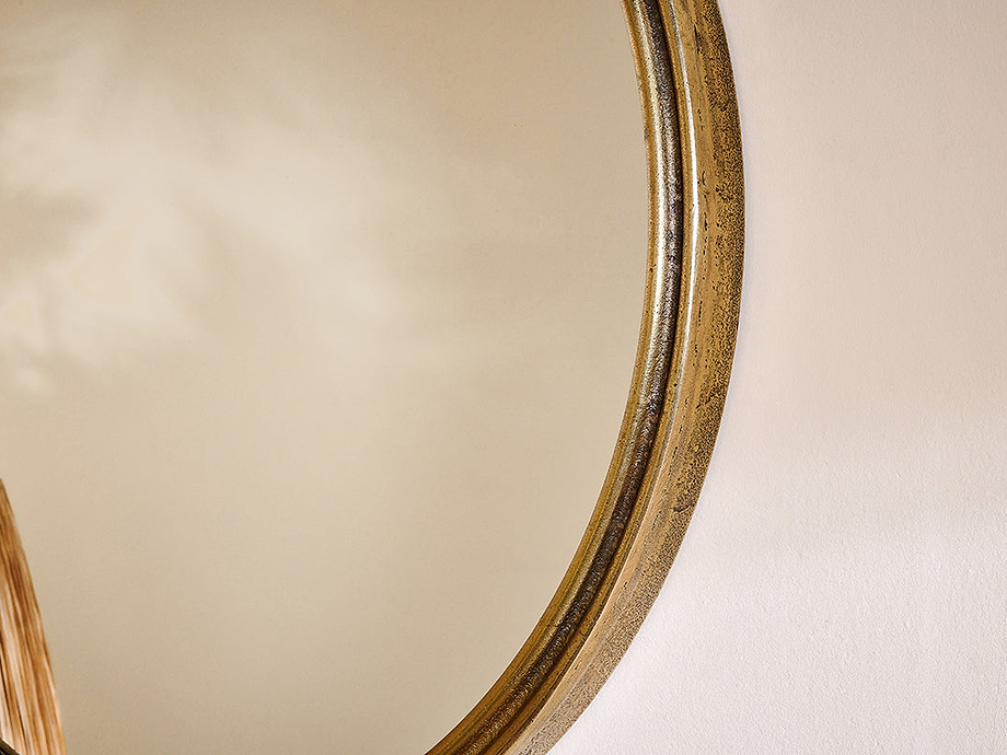 Almora Round Mirror - Small