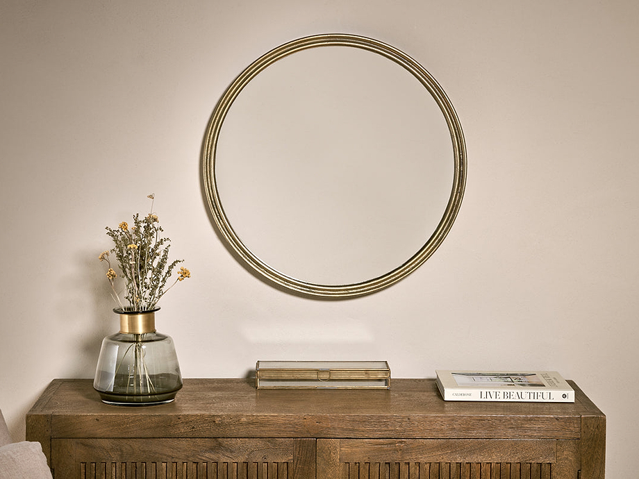 Almora Round Mirror - Small