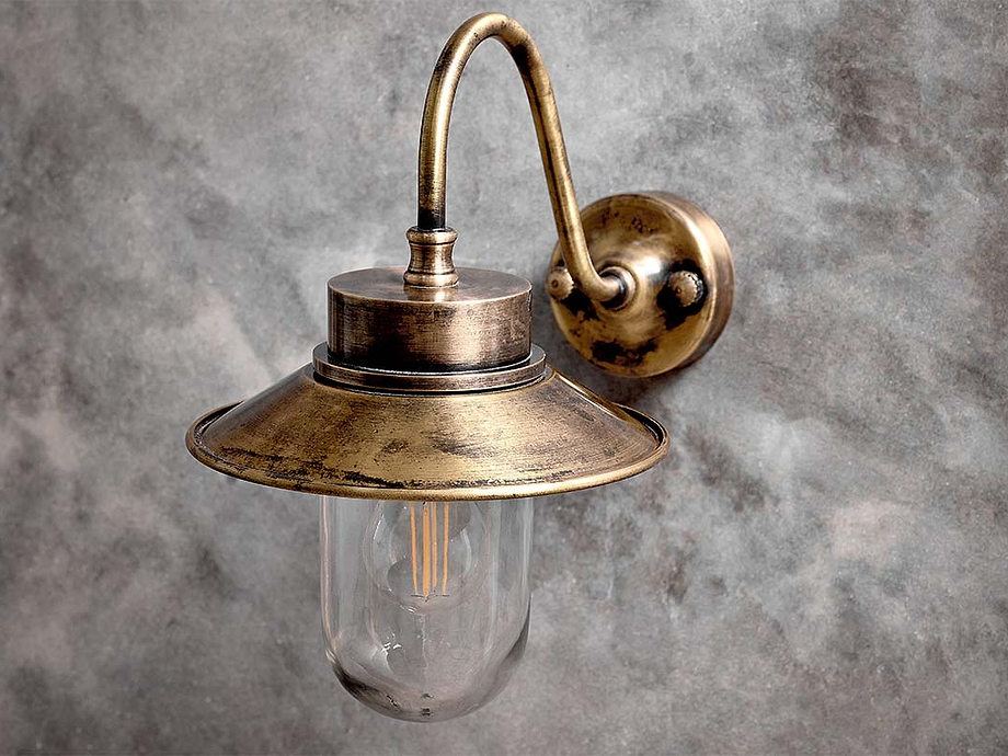Alwar Outdoor Wall Light