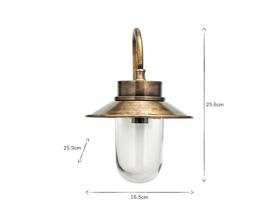 Alwar Outdoor Wall Light