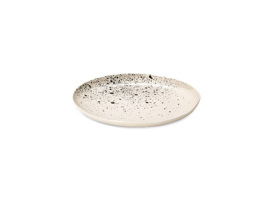 Ama Splatter Dinnerware Set - (Set of 12)