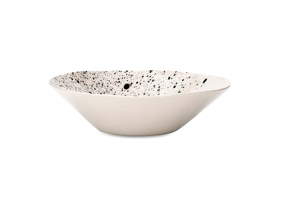 Ama Splatter Serving Bowl - Large