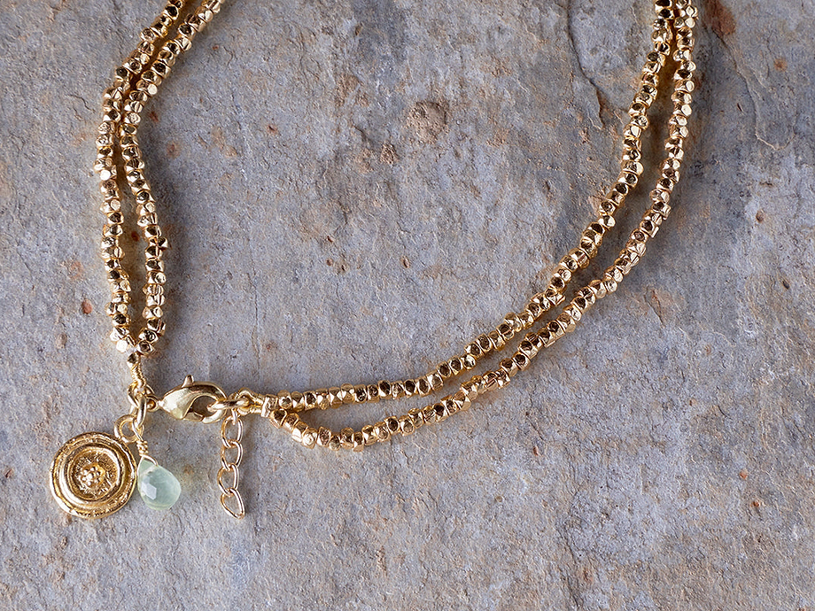 Amale Anklet - Gold