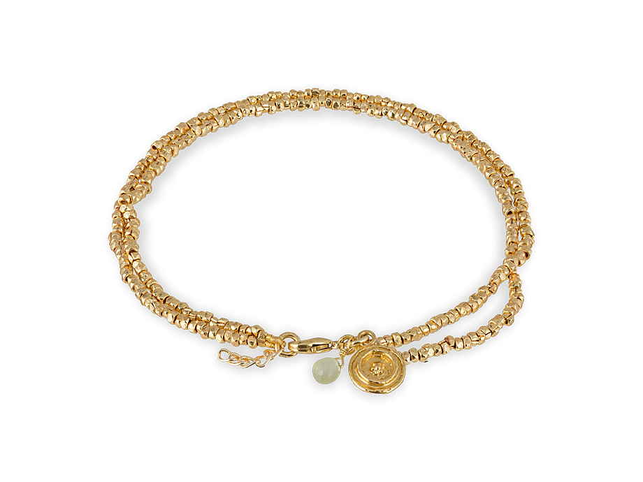 Amale Anklet - Gold