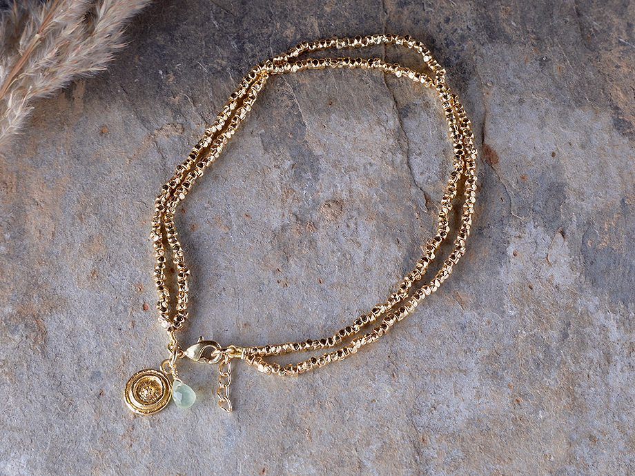 Amale Anklet - Gold