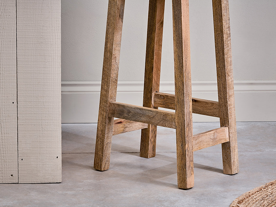 Ambi Wooden Stool - Tall