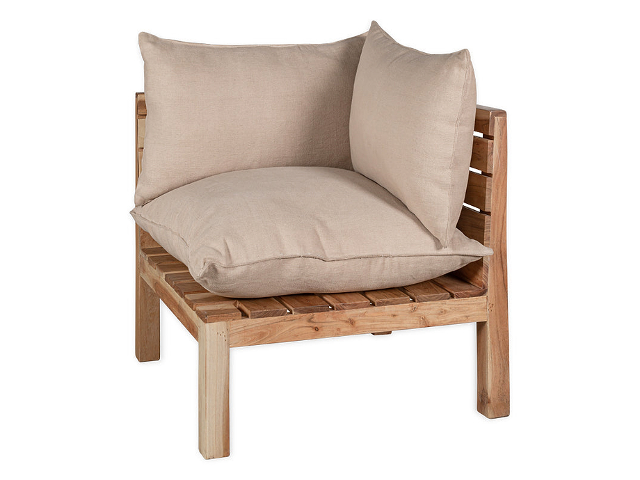 Anbarasi Acacia Modular Corner - Natural