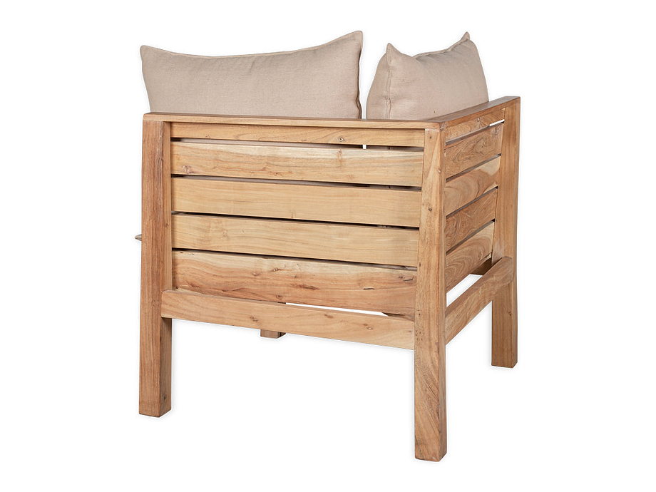 Anbarasi Acacia Modular Corner - Natural