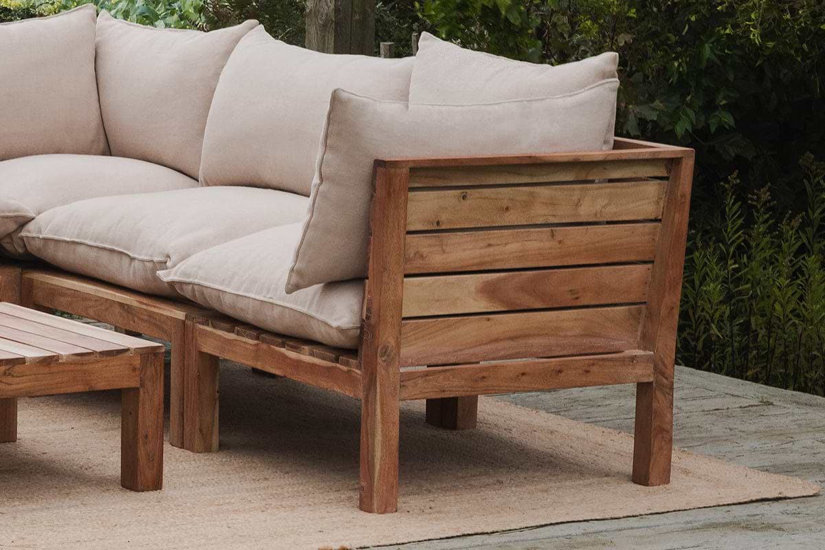 Anbarasi Acacia Modular Corner Natural