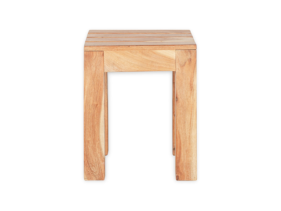 Anbarasi Acacia Side Table - Natural