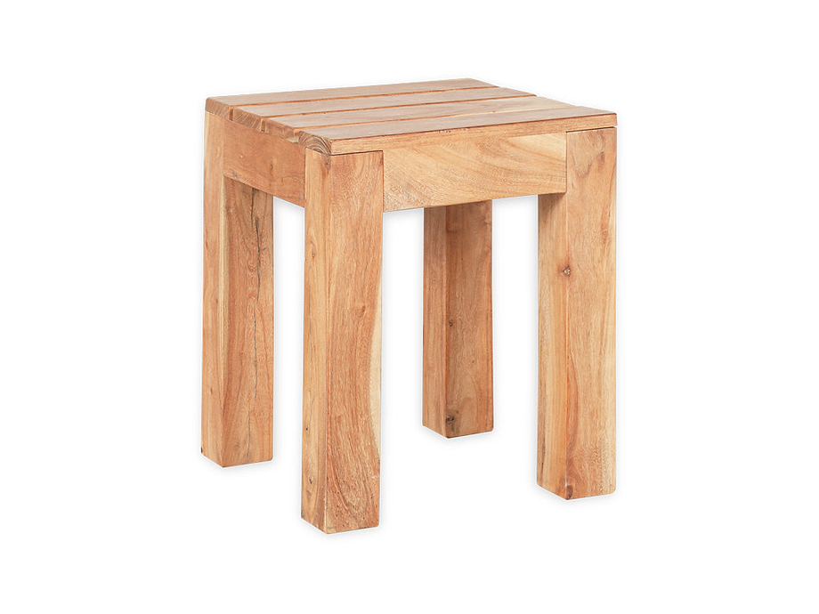 Anbarasi Acacia Side Table - Natural