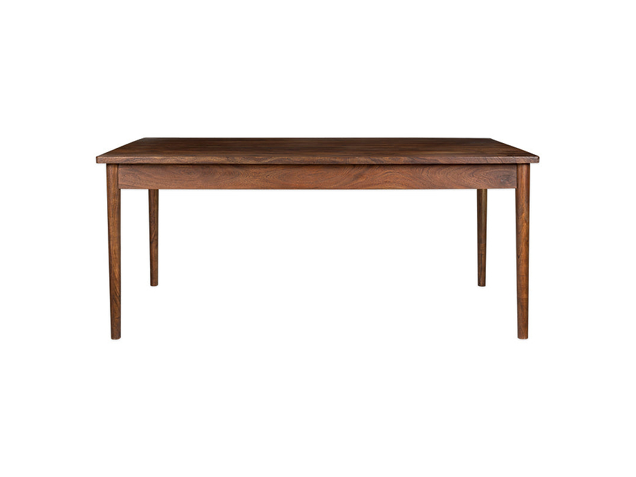 Anbu Acacia Dining Table - Washed Walnut