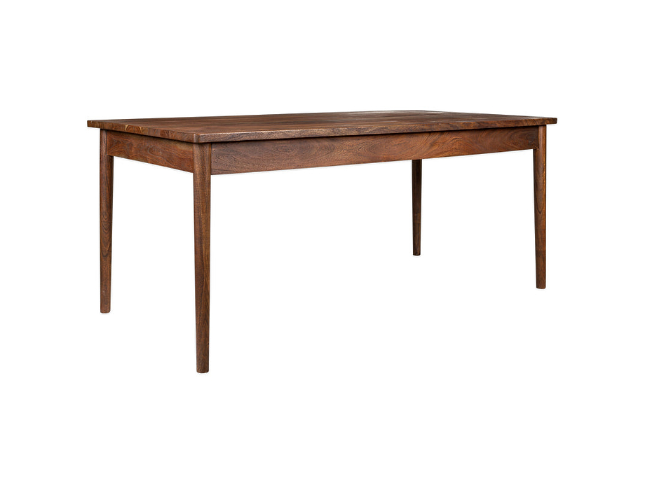 Anbu Acacia Dining Table - Washed Walnut