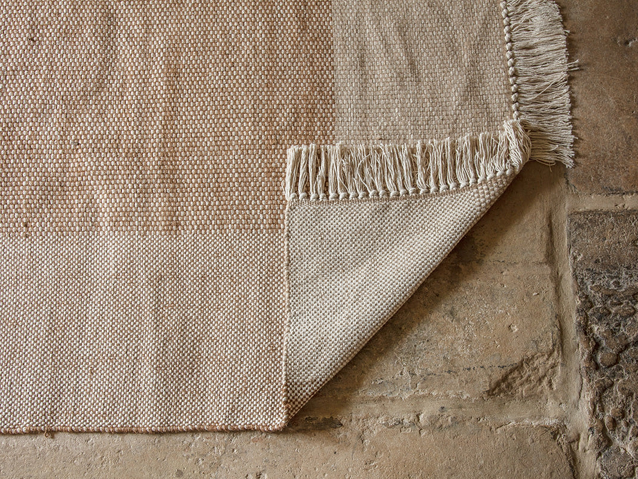 Andro Jute & Cotton Rug - Natural